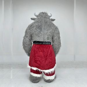 Máscara Inflable Unisex de Krampus de 2.6m, <span class=keywords><strong>Disfraz</strong></span> Realista de <span class=keywords><strong>Bestia</strong></span> Monstruosa para Halloween, Actuaciones y Fiestas, para Adultos - Product Image 3