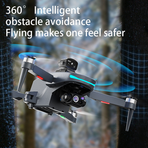 B65/B100- PLUS-5G WiFi Remote Quadcopter Three-axis Stabilized <b>Gimbal</b> Brushless Motor Foldable GPS Four Propellers Made Plastic - Product Image 3