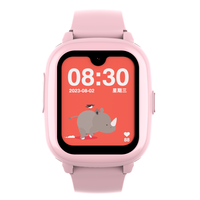 Reloj inteligente AMOLED GPS WIFI LBS para niños SOS videollamada chat de voz Android 8,1 aplicación Setracker2 reloj inteligente de pantalla grande 4G