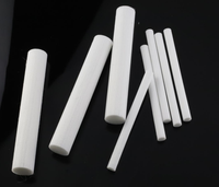 Bâtonnets diffuseurs de parfum en fibre de roseau grand format, blancs, 6 mm x 21 cm, pour diffuseur d'huiles essentielles, désodorisant pour maison, bureau, voiture, hôtel