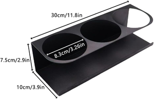 Support de rangement magnétique robuste pour gobelets et bouteilles d'eau pour réfrigérateur, salle de bain et armoire - Organisateur de gobelets Stanley - Product Image 4