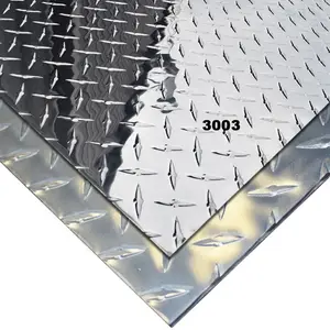 High Quality Plates Checkered Hot Selling H114 Embossing Aluminum steel sheet plate