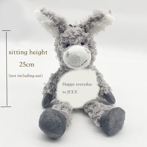 Regalo para el Día del Niño, Oso <span class=keywords><strong>de</strong></span> Peluche Súper Suave con Forro <span class=keywords><strong>de</strong></span> Malla para Aliviar el Estrés, Vientre Vacío para Niños, Relleno <span class=keywords><strong>de</strong></span> Algodón PP - Product Image 3