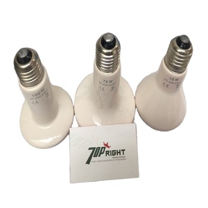 Ampoule chauffante infrarouge en céramique personnalisée à chauffe rapide 110V <span class=keywords><strong>200W</strong></span> pour animaux - Product Image 1