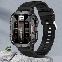 Reloj Inteligente Deportivo para Exteriores de la Mejor Calidad, QX11, 420 mAh, Resistente al Agua 3 ATM, Monitor de Actividad Física para Natación, Reloj Inteligente para Hombre