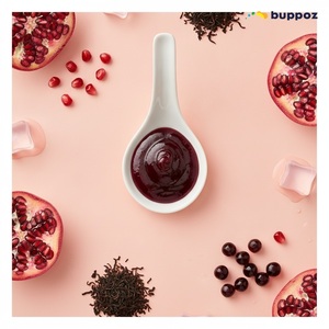 น้ำเชื่อมทับทิม 5 กก. บรรจุขวด ฮาลาล HACCP สำหรับร้านชานมไข่มุก จำหน่ายส่ง - Product Image 4