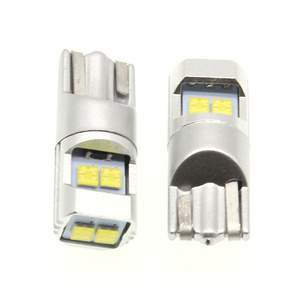 CAR-REFINE W5W T10 Canbus 12V 2525 6SMD LED Luz de lectura interior para coche, luz de mapa, luz de maletero, luz de matrícula, luz de posición lateral tipo cuña - Product Image 3