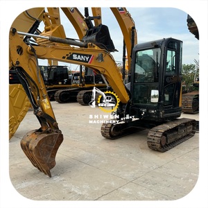 Excavadora SANY35u usada con cabina SANY mini excavadora SY35u SY55c SY60c SY75c SY95c excavadora de orugas SANY precio bajo - Product Image 1