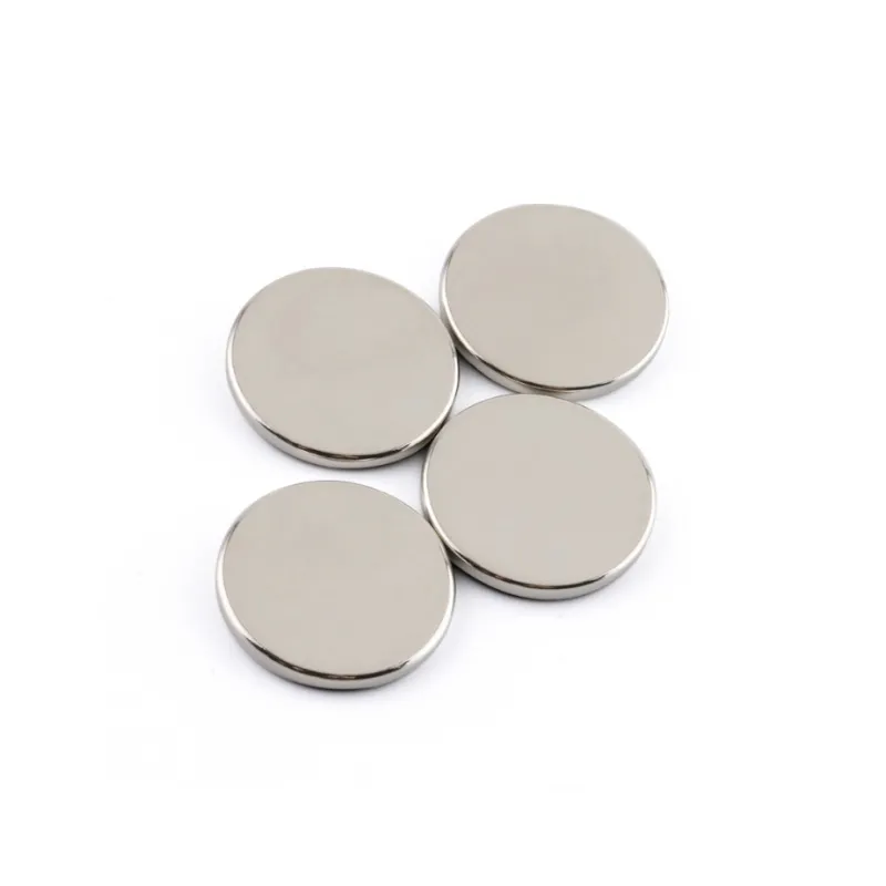 Vendite calde n35 magneti a basso prezzo magnete al neodimio rotondo disco magnetico