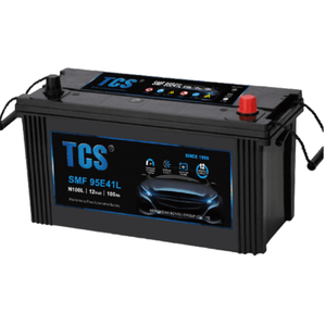 Batterie de véhicule japonaise JIS à prix compétitif 720 83 95E41L N100L – Meilleure batterie pour chargeuses - Product Image 1