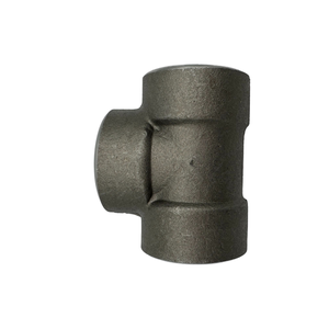 Chất lượng cao <span class=keywords><strong>A105</strong></span> 90 khuỷu tay áp lực cao giả mạo phụ kiện đường ống 3000lbs Công suất <span class=keywords><strong>A105</strong></span> <span class=keywords><strong>TEE</strong></span> SW giảm <span class=keywords><strong>TEE</strong></span> cho kết nối chéo - Product Image 1