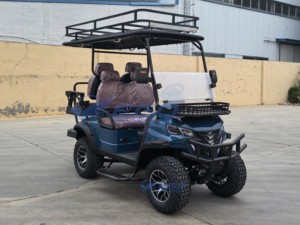 Carrito de Golf Eléctrico Nuevo de Marca en Oferta, con Batería de 48V, para 4 Pasajeros, en Venta - Product Image 3