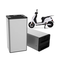 Livraison gratuite Elyx Zebra 60V Trottinette électrique DAZZ Bike 60V 30Ah Chargeur de batterie DPC350W 70 Pièces de trottinette DAZZ Chargeur rapide 5A