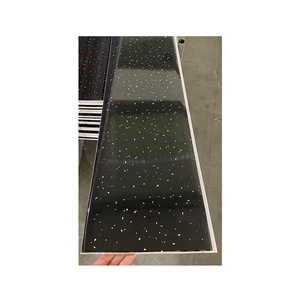 Thiết kế mới dập nóng PVC trần thiết kế đồ họa PVC Panel tường - Product Image 4