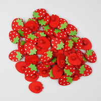 Boutons en bois personnalisés en gros, accessoires de bijouterie DIY, vêtements pour enfants, impression, Taizhou, délai de livraison de 7 jours