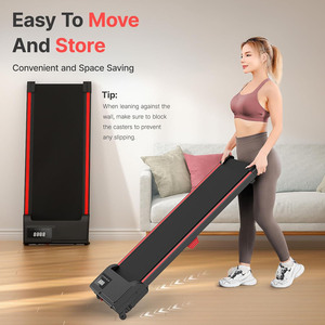 3 in 1 portatile pieghevole sotto la scrivania Pad tapis roulant con maniglie <span class=keywords><strong>per</strong></span> la casa piccolo spazio con telecomando supporto da tavolo - Product Image 5
