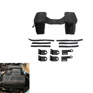 Sacoche de rangement pour <span class=keywords><strong>selle</strong></span> de moto, style club, sacoche de <span class=keywords><strong>selle</strong></span> latérale pour guidon, pour Harley Softail <span class=keywords><strong>Sportster</strong></span> - Product Image 1