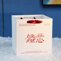 Sac en papier de luxe QH pour bijoux, avec logo, grand format, nouvelle arrivée, fournisseur d'or, idéal pour les cadeaux et le shopping