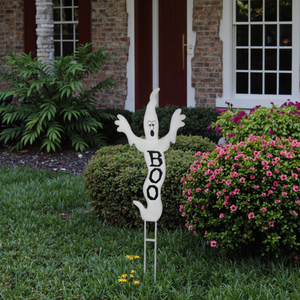 Muestra Gratuita de Decoración Inflable para Exteriores con Animatrónicos BOO, Decoración Realista para Halloween, Decoración Animatrónica para Fiestas - Product Image 4