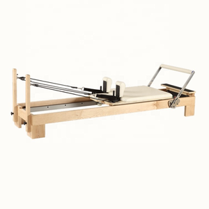 Pilates <span class=keywords><strong>Elian</strong></span> — lit pour la maison et Studio, 5 pièces, Machine de reconstruction, en bois blanc, pour 100 types d'exercice - Product Image 3