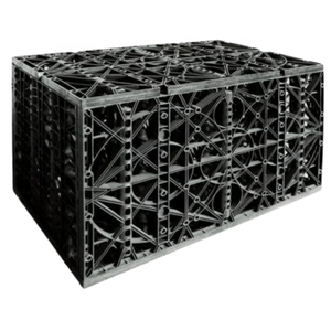 Caisses géocellulaires, unités de stockage géocellulaires <span class=keywords><strong>en</strong></span> <span class=keywords><strong>plastique</strong></span>, boîte de drainage d'infiltration, réservoirs de stockage d'eau de pluie, système de collecte - Product Image 1