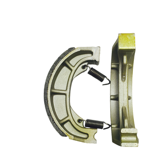 Pastillas de Freno al por Mayor para Motocicletas, Pastillas de Freno Traseras UE125 AN125, Resistentes al Desgaste y al Calor - Product Image 2