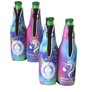 Eco Friendly330ml 12oz Beer <b>Bottle</b> Holder Insulated Neoprene Portable <b>Bottle</b> Cooler for Beer s - Product Image 5