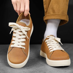 Zapatos casuales modelo Primavera 2026 - transpirables, sencillos, de lona, estilo delgado, versátiles, modernos, retro, ligeros - Product Image 5