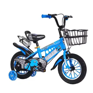 便宜的新模型儿童自行车训练轮儿童自行车16 20英寸自行车3-15年老女孩男孩带训练轮