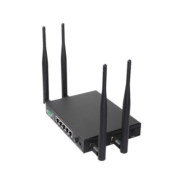 Seamless University WiFi6 Router AX1800 BLE Dual Frequency Multiple USB Port Solution Outdoor Access Point Long Range Wifi 6