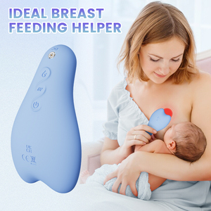 Nuovo Massaggiatore Ergonomico per Allattamento - Design Personalizzabile, Riscaldamento del Seno, Allevia il Dolore e Migliora il Flusso del Latte - Product Image 1