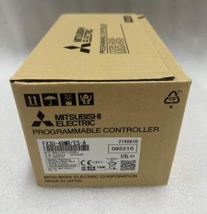 มิตซูบิชิ โปรแกรมเมเบิล ลอจิก คอนโทรลเลอร์ PLC FX3U-48MR/ES-A - Product Image 1