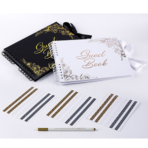 <span class=keywords><strong>Album</strong></span> <span class=keywords><strong>de</strong></span> <span class=keywords><strong>scrapbooking</strong></span> A5 DIY, couverture rigide <span class=keywords><strong>en</strong></span> papier kraft, albums photo, 30 à 40 pages, livre <span class=keywords><strong>de</strong></span> souvenirs, parfait pour la famille, les mariages - Product Image 4
