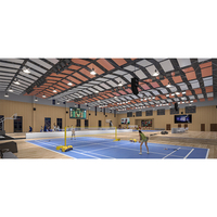 Arena Acoustic Planning: Servicio Integral, Paquete de Materiales Personalizados, Paneles PET, Revestimientos Acústicos para Techos y Paredes, Control de Ruido, Deportes