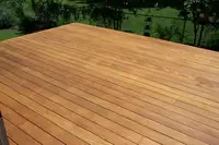 Super resistente agli agenti atmosferici in legno per esterni pavimenti deck-brasiliano Ipe