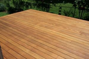 Plancher de terrasse en <span class=keywords><strong>bois</strong></span> extérieur moderne, super résistant aux intempéries, écologique - Ipe <span class=keywords><strong>brésilien</strong></span> avec installation facile - Product Image 6