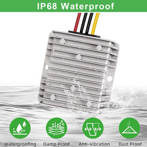 Stabilisateur DC 10-36V <span class=keywords><strong>24V</strong></span> à <span class=keywords><strong>24V</strong></span> 10A 120W Régulateur de tension Boost Buck Converter DC Module d'alimentation Transformateur <span class=keywords><strong>pour</strong></span> <span class=keywords><strong>camion</strong></span> voiture - Product Image 5