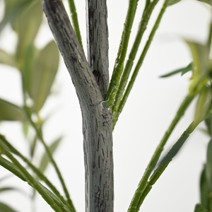 <span class=keywords><strong>Arbre</strong></span> d'olivier artificiel réaliste de 180 cm, 4 sections détachables, avec fruits, pour une décoration de style méditerranéen - Product Image 3