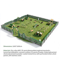 Puppy Playground - Équipement de terrain de jeu original pour chiens - Équipement d'agilité pour animaux de compagnie