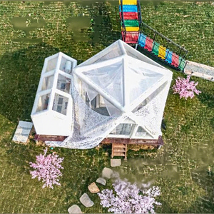 Tienda de Campaña Inflable Transparente para Exteriores, de Doble Capa, con Dos Dormitorios, Móvil, para las Cuatro Estaciones, en <span class=keywords><strong>Venta</strong></span> - Product Image 1