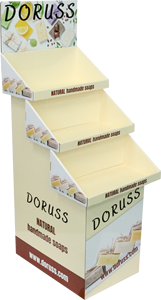 Présentoirs empilables en carton ondulé FUSD <span class=keywords><strong>pour</strong></span> supermarchés, présentoirs <span class=keywords><strong>pour</strong></span> outils de quincaillerie - Product Image 5