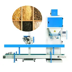 Factory Hot Sale Semi Automatic 25kg 50kg Fertilizer Pellet Bagging Packing Machine