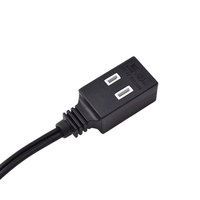 Fournitures électriques NEMA WD6 Fabricant professionnel Prise industrielle 1-15R 13A 125V Rallonge extérieure pour appareils domestiques