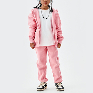 HEXJ010 Felpa Invernale Pesante 350 Gsm in Pile di Cotone per Ragazzi e Ragazze dai 4 ai 15 Anni, Felpa Oversize per Bambini con Logo Personalizzabile - Product Image 4