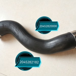 Tuyau de turbocompresseur Mercedes-Benz 1665280482, tuyauterie en caoutchouc pour remplacement et réparation, fabriqué en Allemagne - Product Image 3