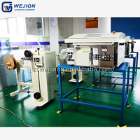 WJ4131-máquina de alimentación de alambre automática, alimentador de Cable eléctrico de gran tamaño