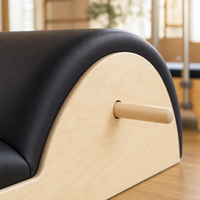 Correcteur de posture en bois pour studio de yoga, salle de sport à domicile, physiothérapie, Pilates, soutien dorsal, équipement d'entraînement de posture