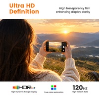 Protection d'écran en verre nano PET HD transparent 5H sur mesure pour iPhone 15 16 17 Pro Max, vente en gros d'usine pour machine de découpe