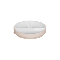 Nouveauté : Ensemble de vaisselle pour bébé en silicone de qualité alimentaire sans BPA, bol avec ventouse, assiette pour enfants, ensemble d'alimentation pour bébé en silicone