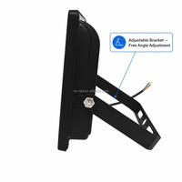 Projecteur LED RGBW à changement de couleur pour extérieur IP 66 avec fonction mémoire pour bâtiments, ponts, arbres